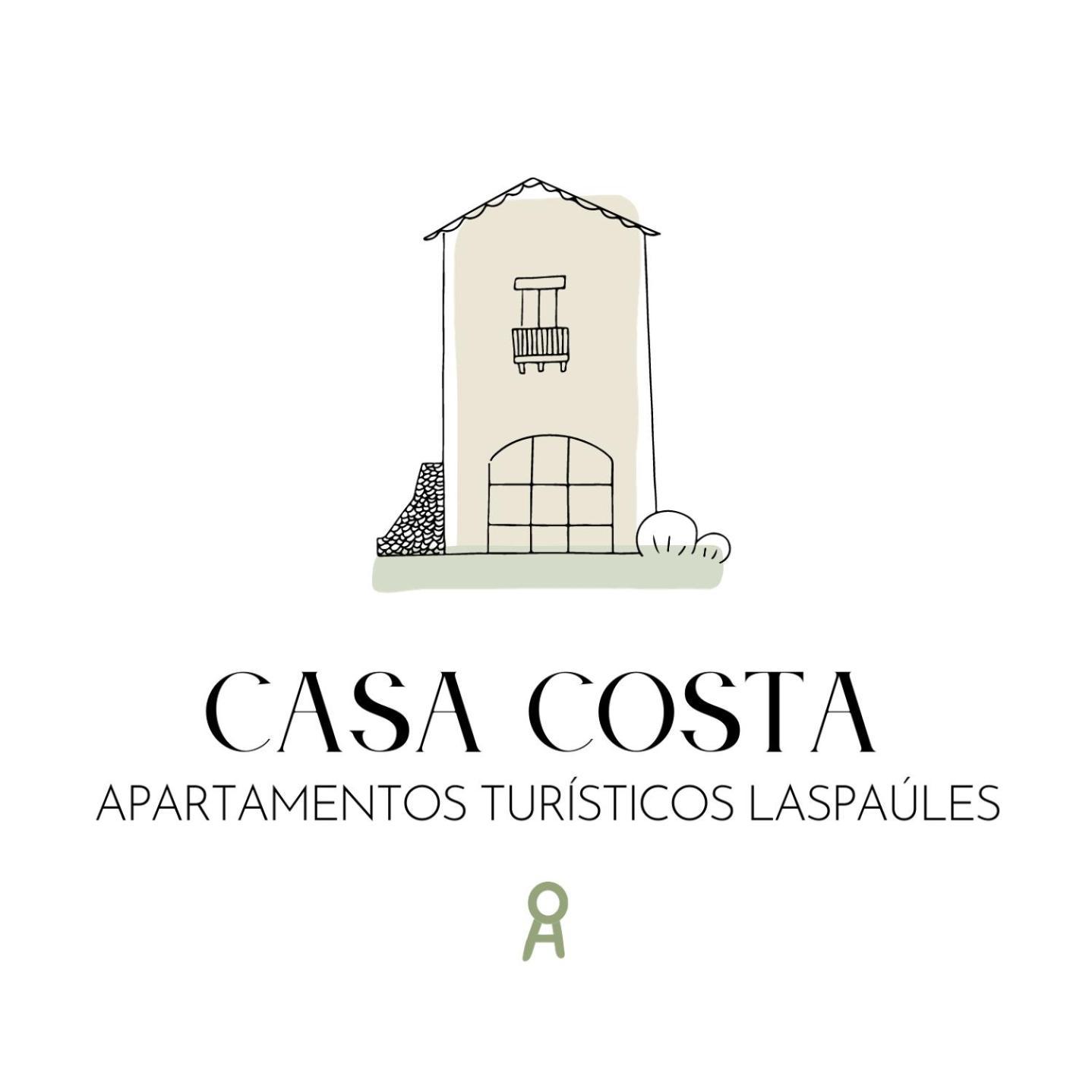 Casa Costa Laspaúles Екстериор снимка